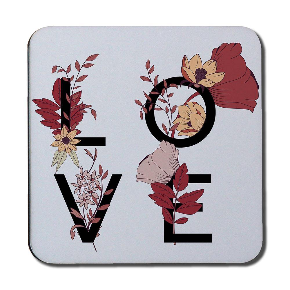 Love Typography (Coaster) - Andrew Lee Home and Living