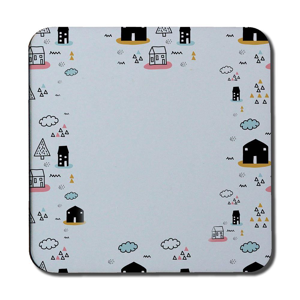 Scandy Doodle (Coaster) - Andrew Lee Home and Living