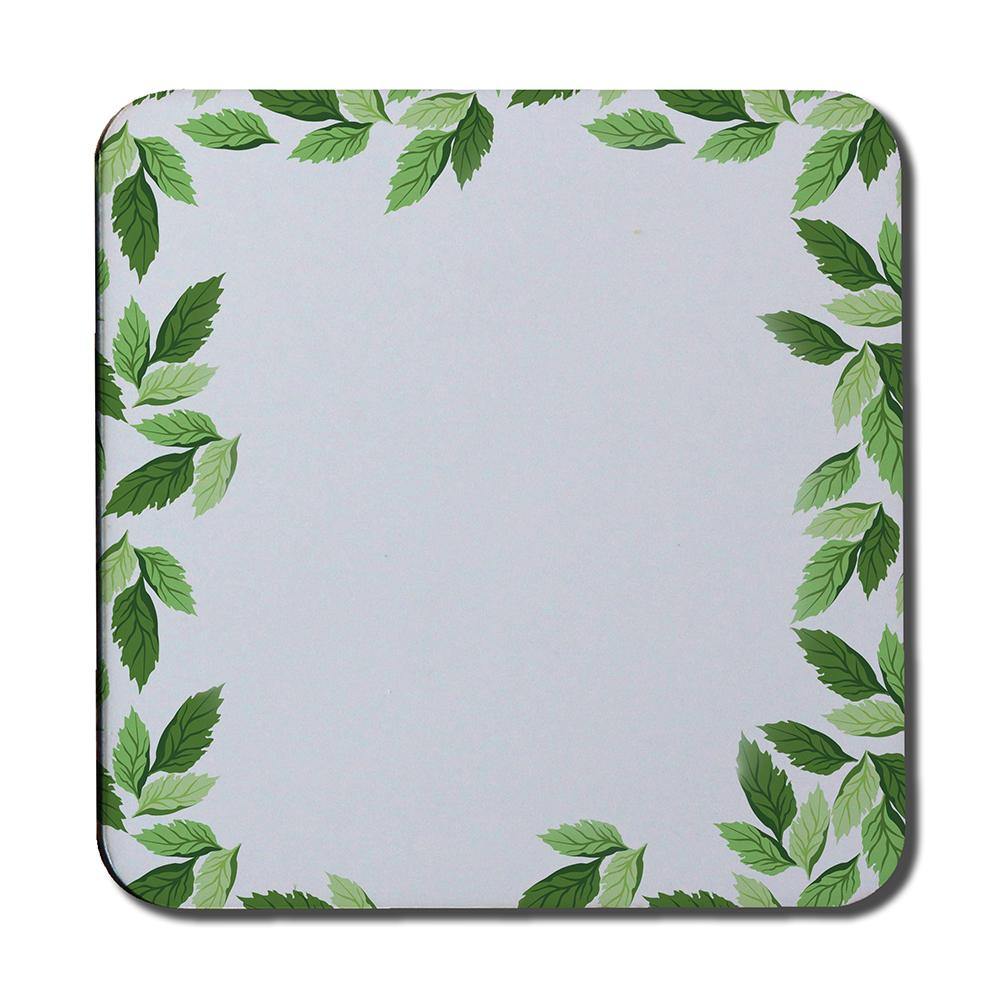 Green Border (Coaster) - Andrew Lee Home and Living