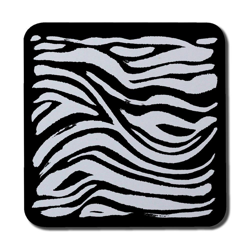 Zebra Print (Coaster) - Andrew Lee Home and Living