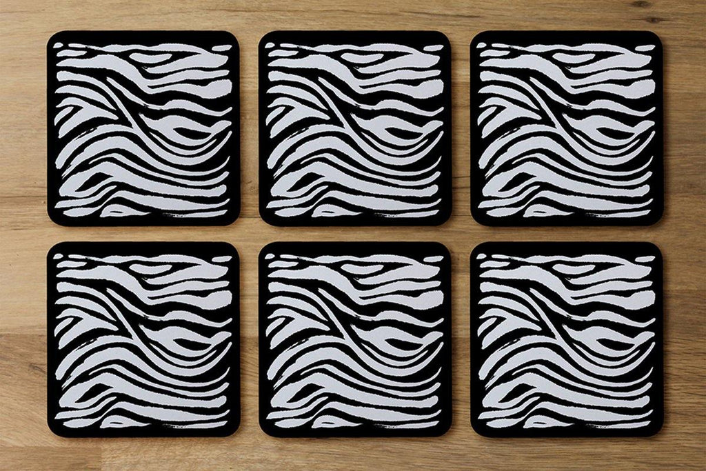 Zebra Print (Coaster) - Andrew Lee Home and Living