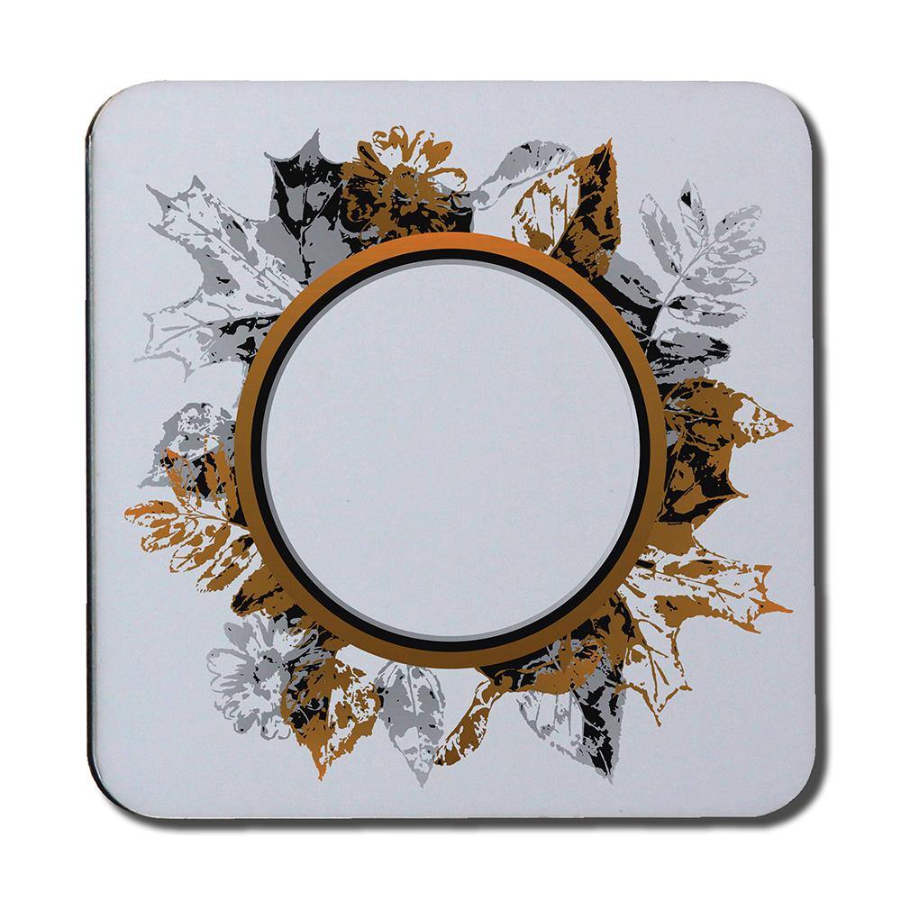 Paint Print Autumn Decoration (Coaster) - Andrew Lee Home and Living