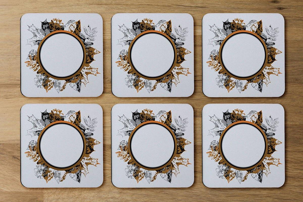 Paint Print Autumn Decoration (Coaster) - Andrew Lee Home and Living