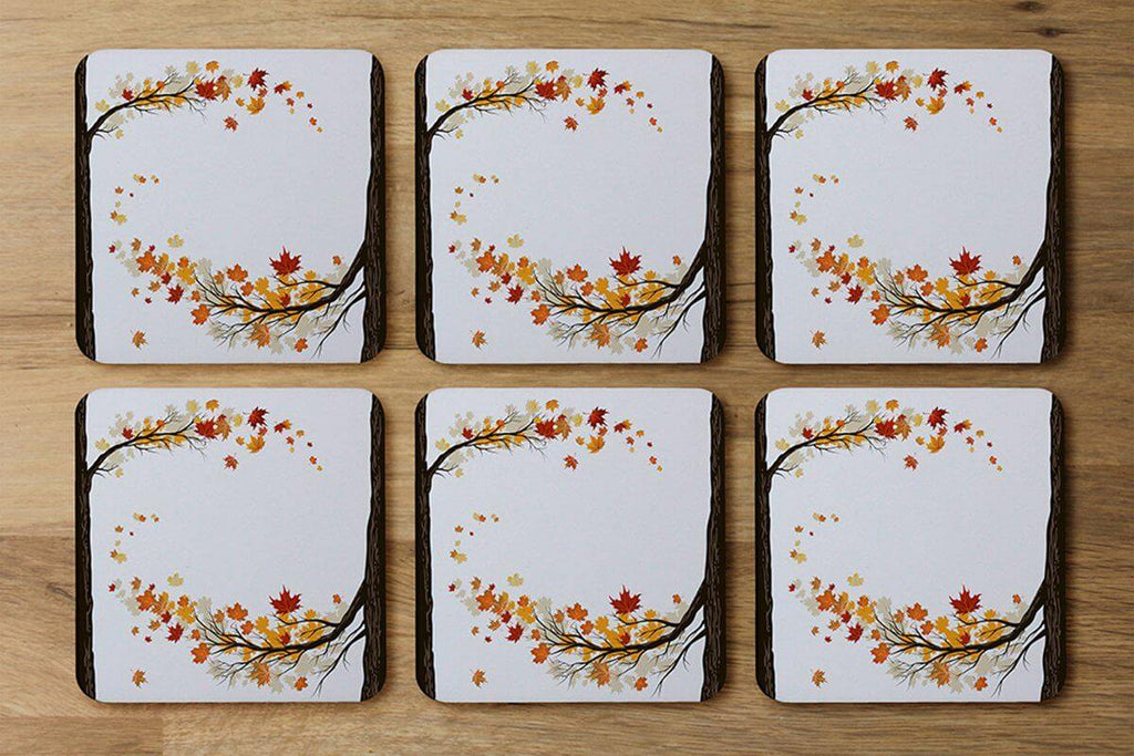 Autumn Trees (Coaster) - Andrew Lee Home and Living