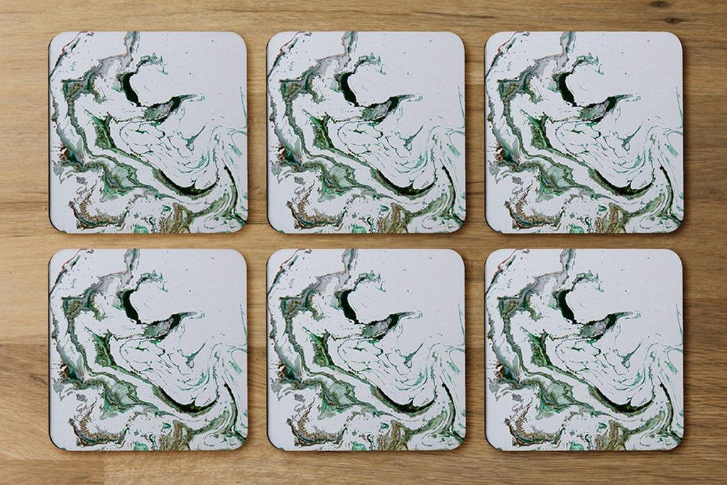 Green Marble (Coaster) - Andrew Lee Home and Living