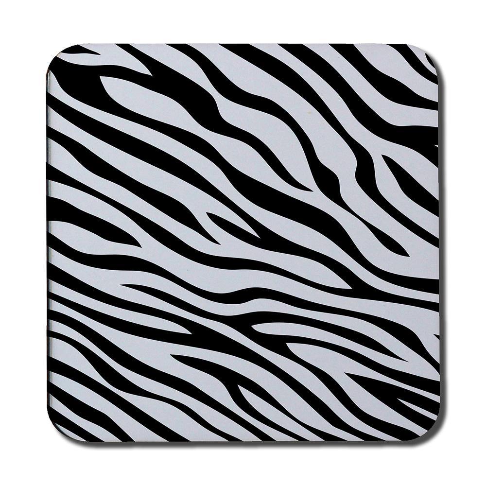 Print of Zebra Stripes (Coaster) - Andrew Lee Home and Living