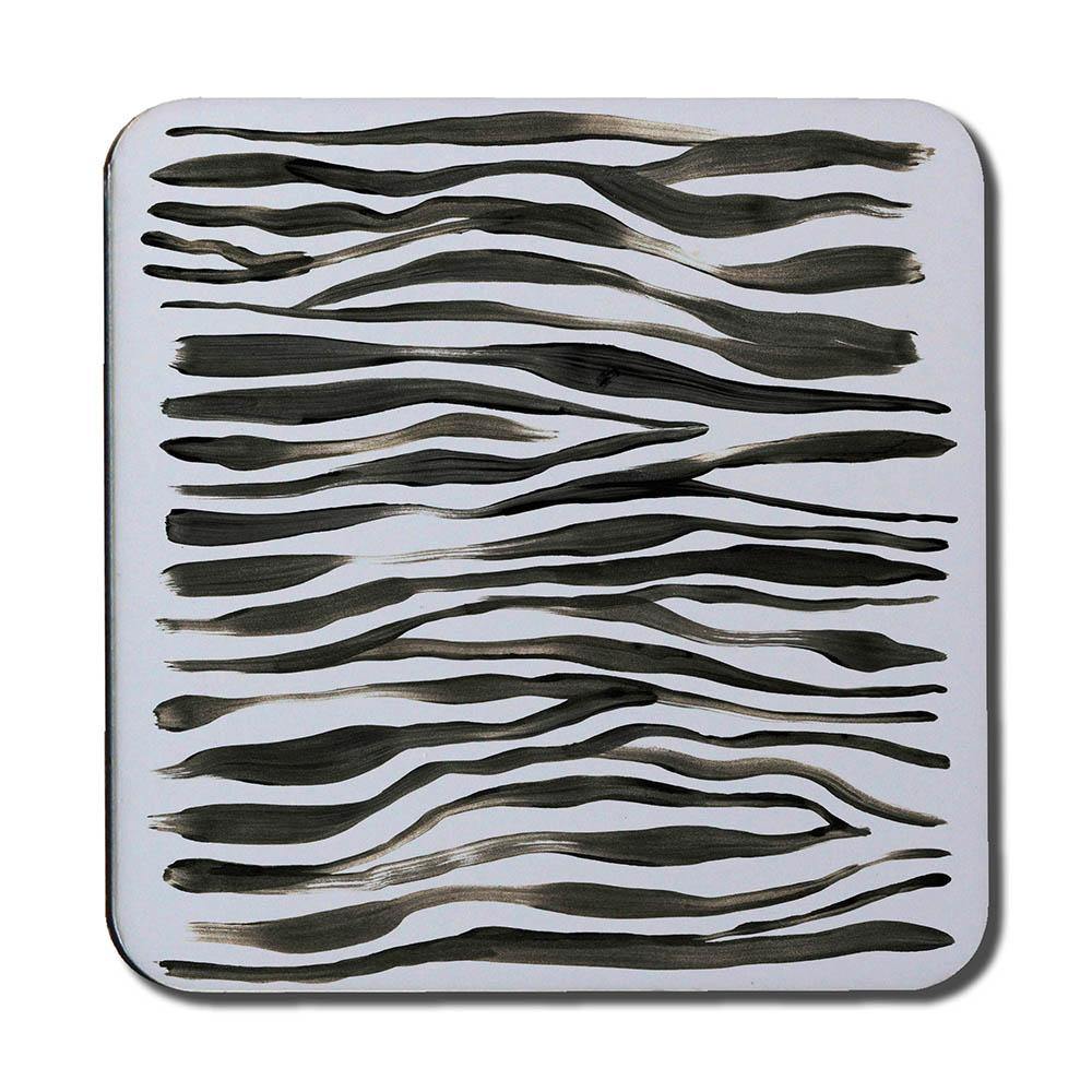 Zebra Stripes (Coaster) - Andrew Lee Home and Living