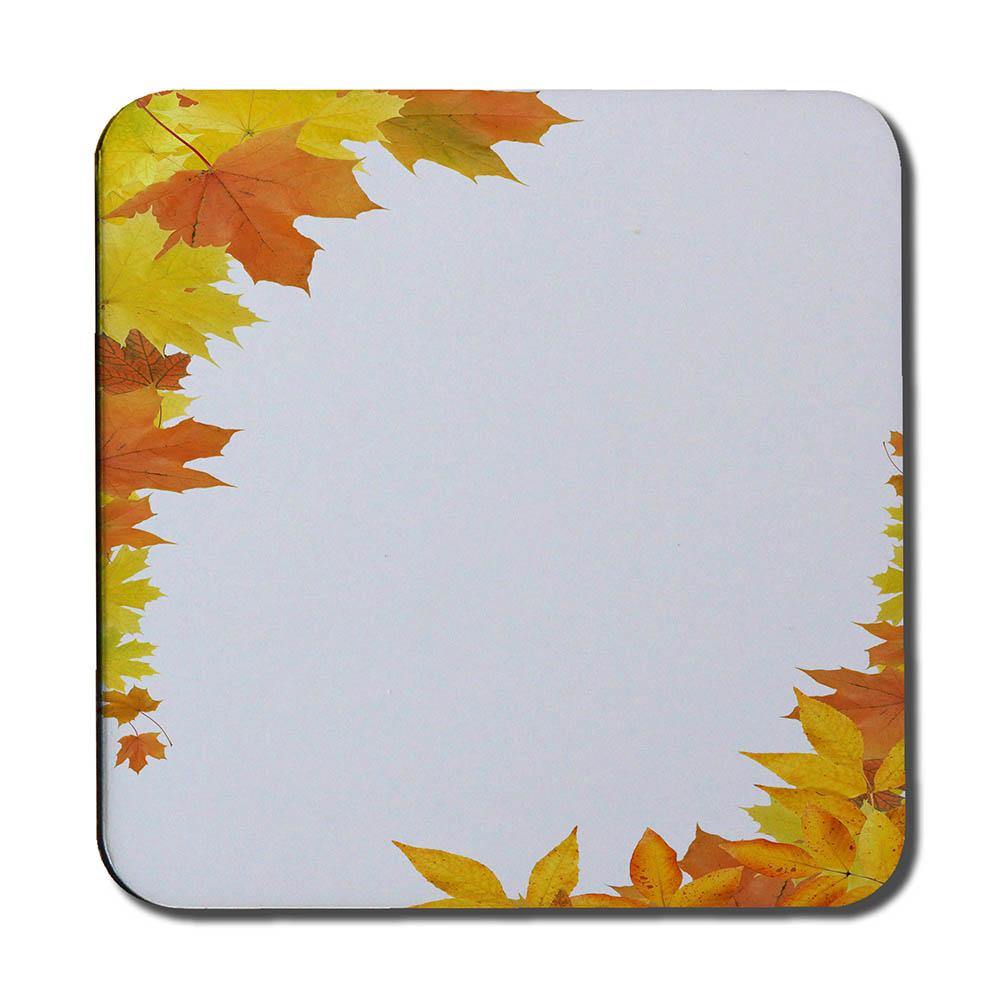 Yellow Autumn Border (Coaster) - Andrew Lee Home and Living
