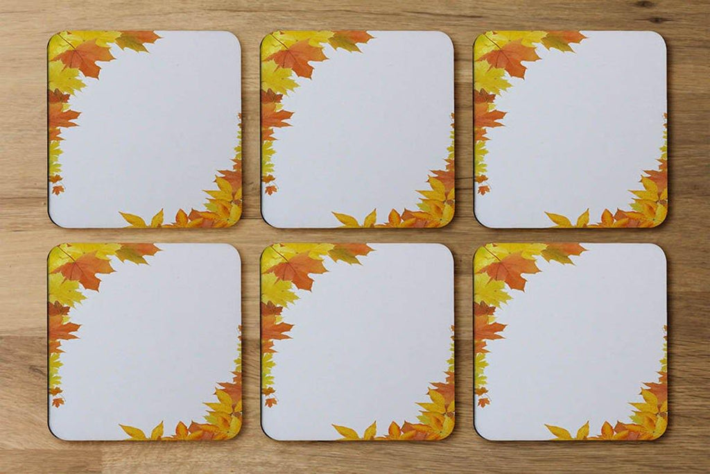 Yellow Autumn Border (Coaster) - Andrew Lee Home and Living