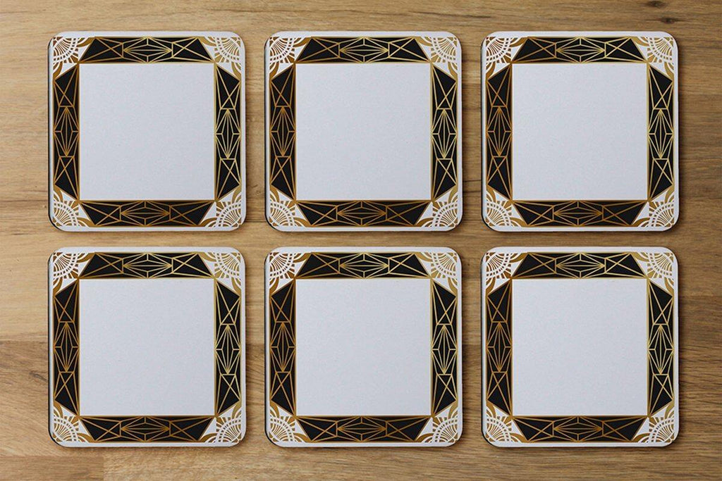 Art Deco Border (Coaster) - Andrew Lee Home and Living