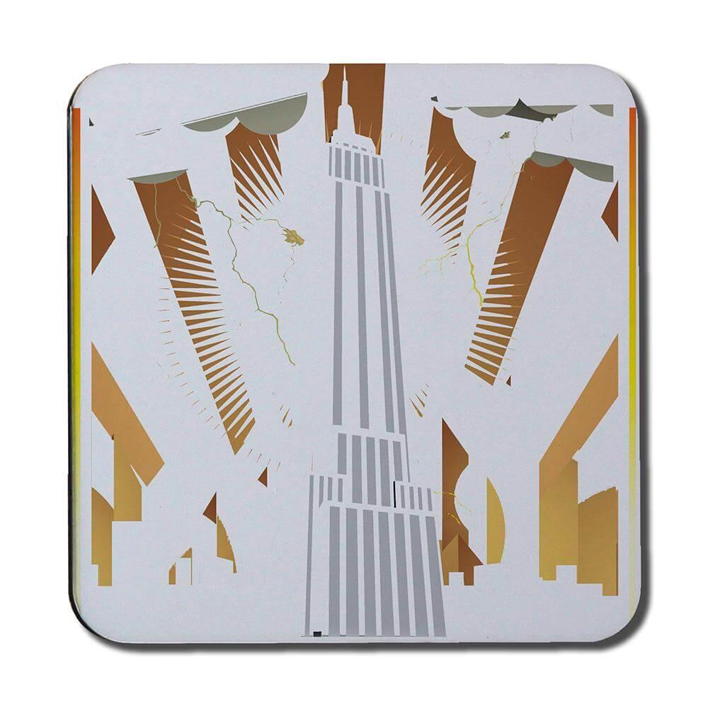 Art Deco Skyscraper (Coaster) - Andrew Lee Home and Living