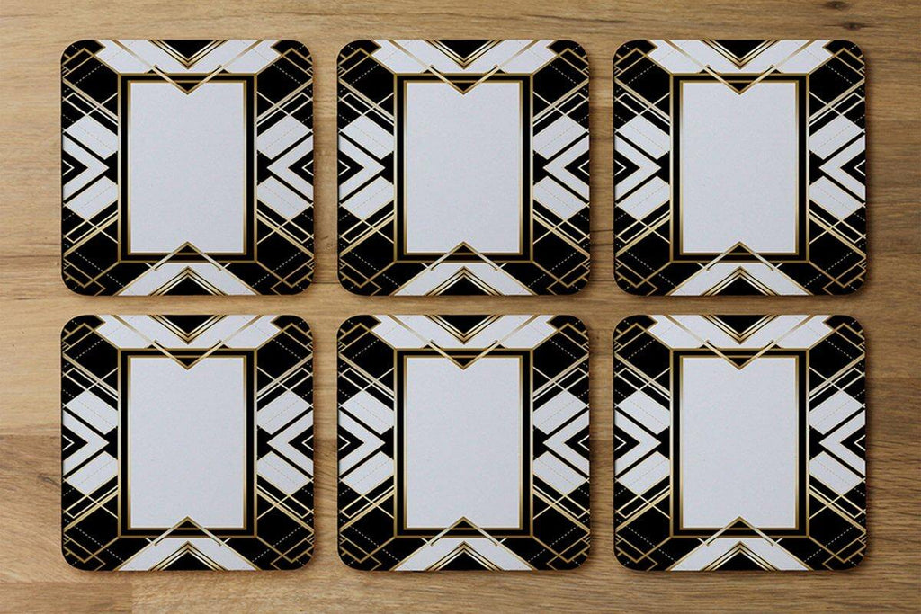 Art Deco Frame (Coaster) - Andrew Lee Home and Living
