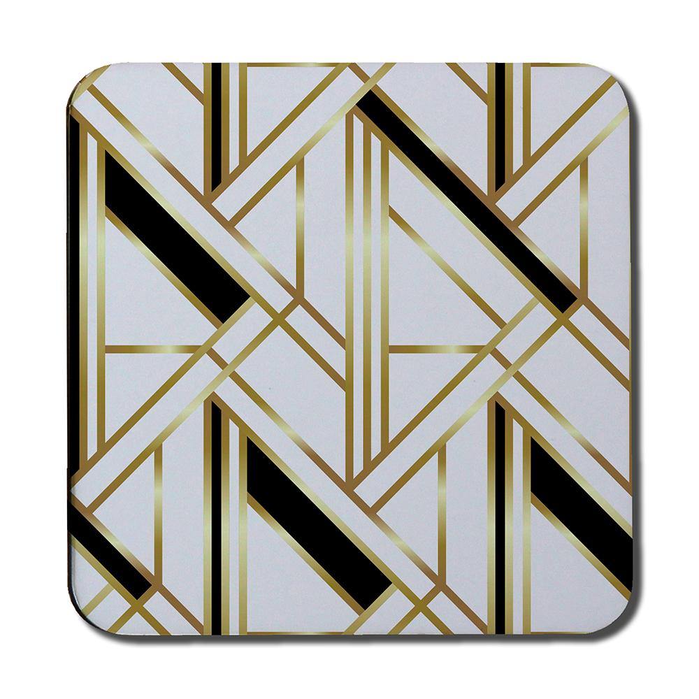Golden Art Deco (Coaster) - Andrew Lee Home and Living