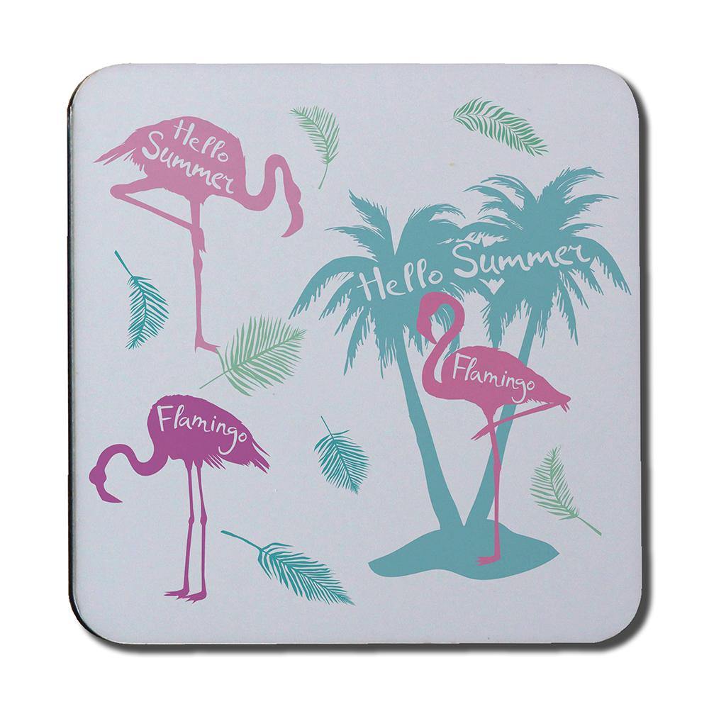 Palm & Flamingo (Coaster) - Andrew Lee Home and Living