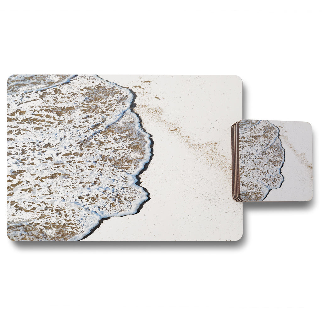 New Product Beach Tide (Placemat & Coaster Set)  - Andrew Lee Home and Living