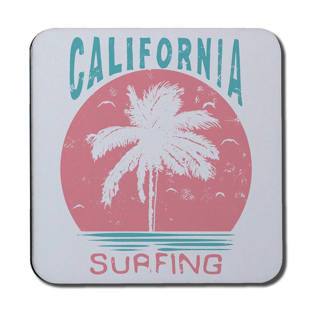 California Surfing (Coaster) - Andrew Lee Home and Living