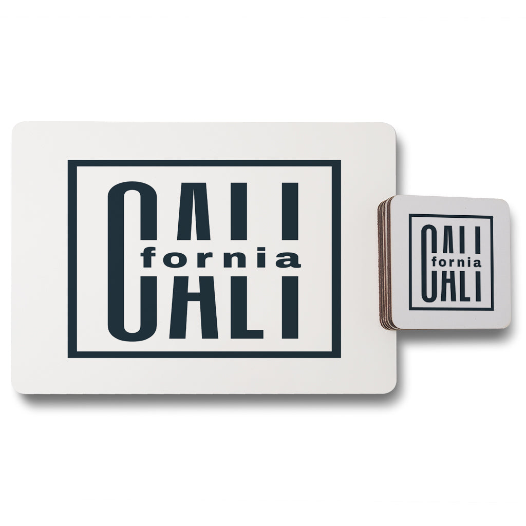 New Product California (Placemat & Coaster Set)  - Andrew Lee Home and Living