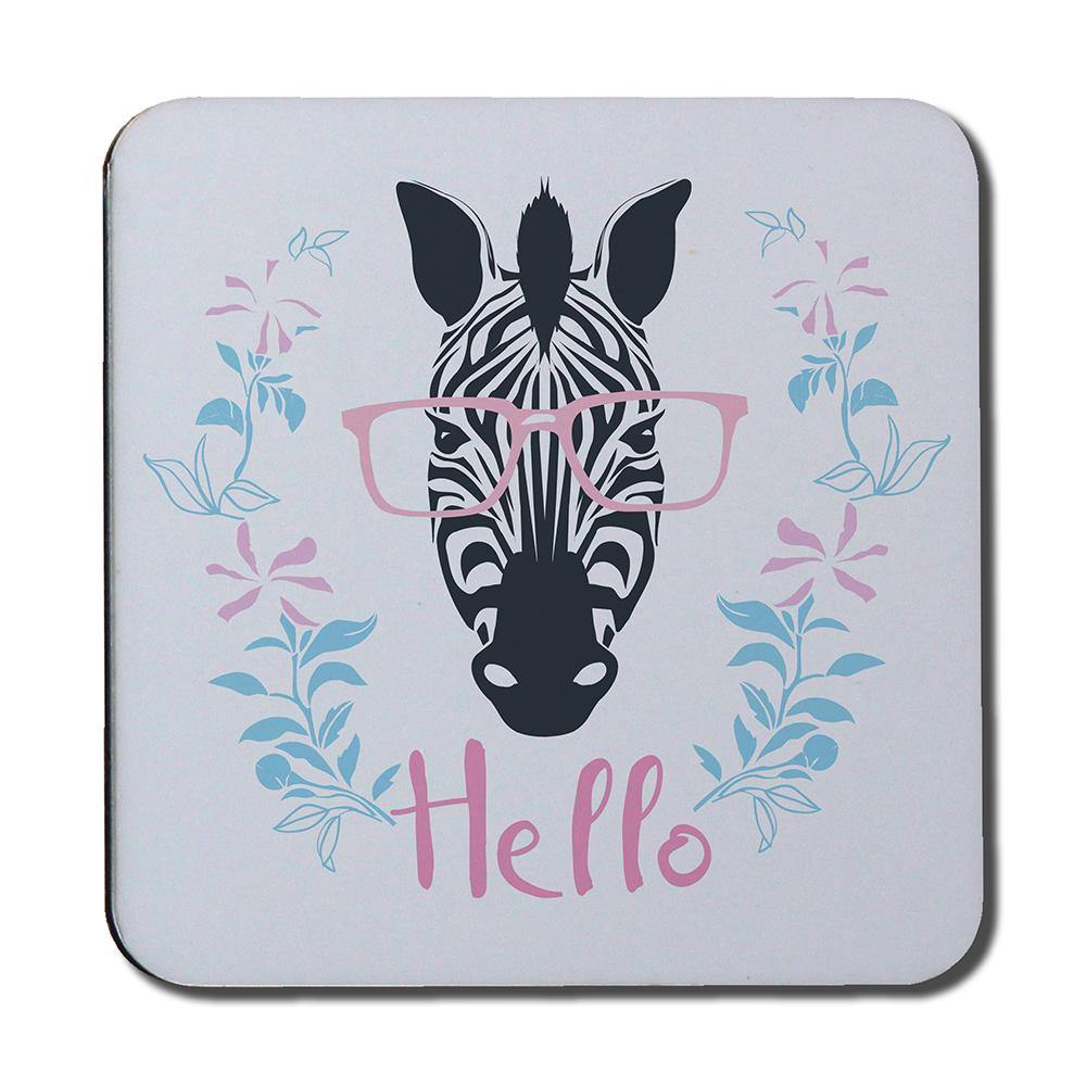Hello Zebra (Coaster) - Andrew Lee Home and Living