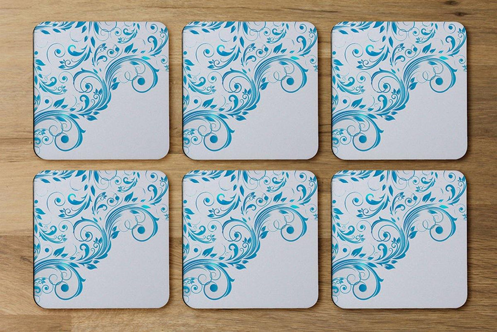 Swirls (Coaster) - Andrew Lee Home and Living