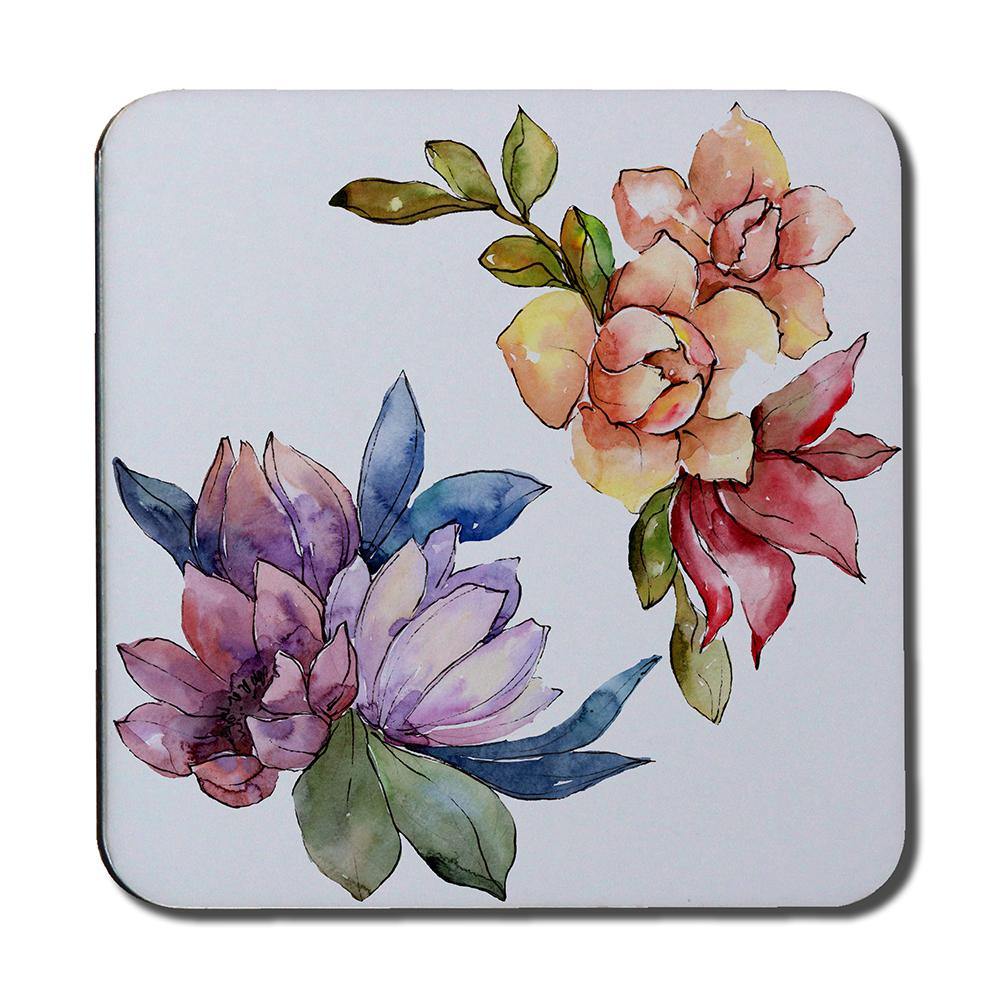 Rainbow Flowers (Coaster) - Andrew Lee Home and Living
