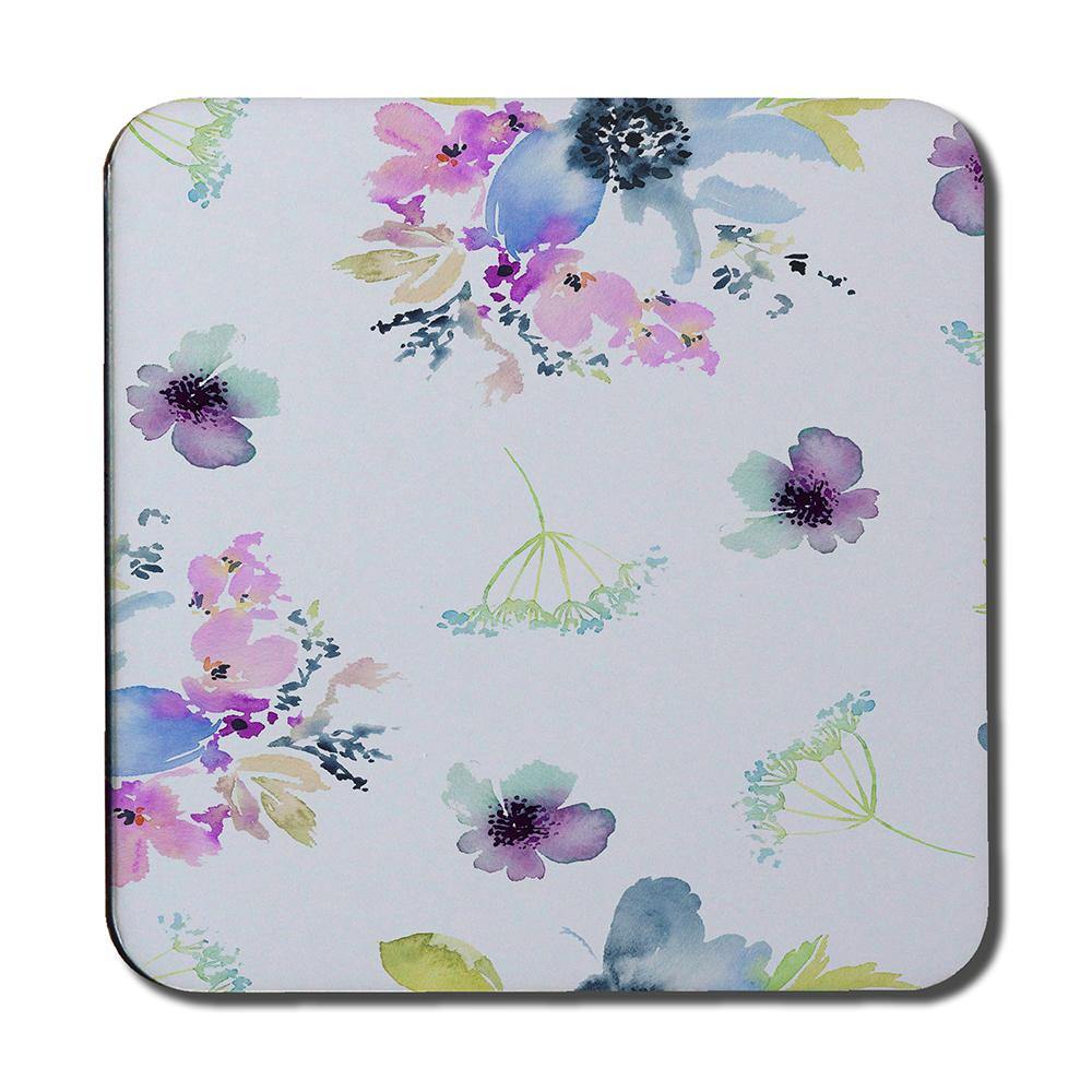 Watercolour Flowers (Coaster) - Andrew Lee Home and Living