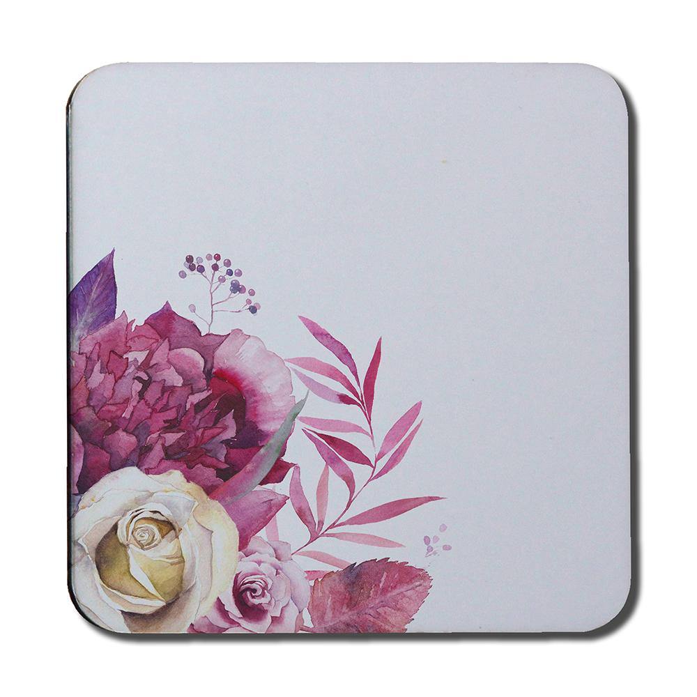 Pink Floral (Coaster) - Andrew Lee Home and Living