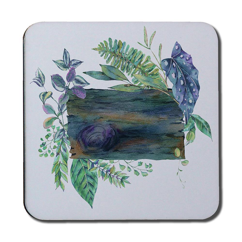 Green Leaves Board (Coaster) - Andrew Lee Home and Living