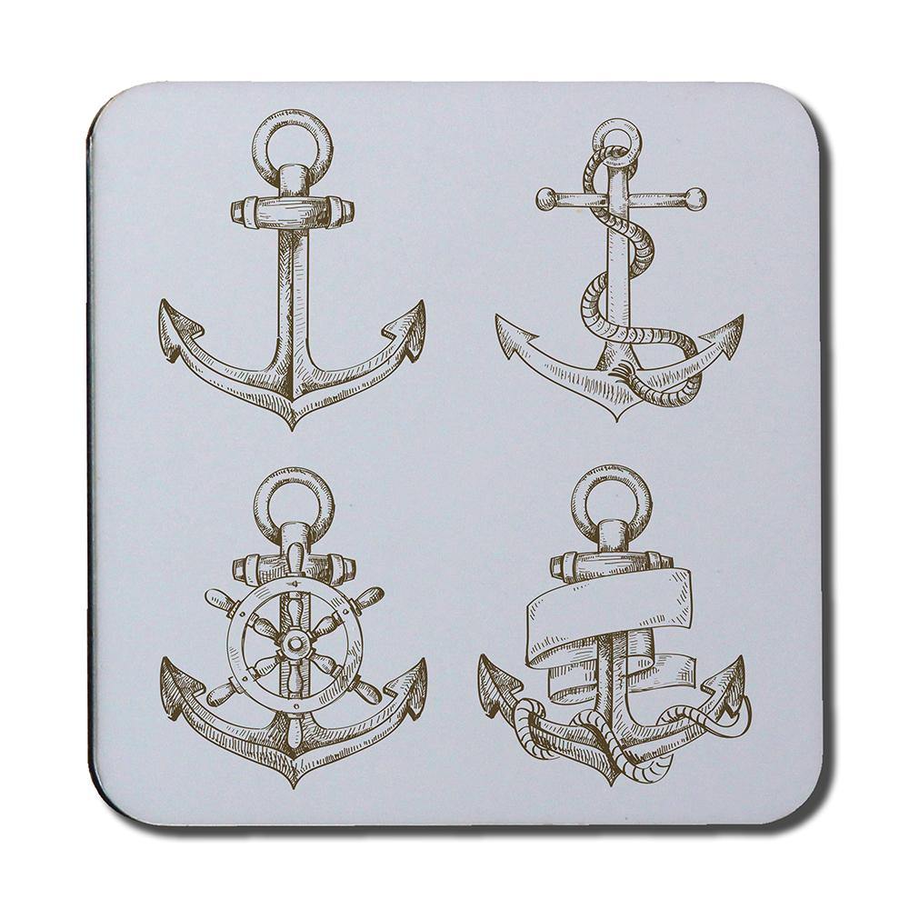 Drawn Anchors (Coaster) - Andrew Lee Home and Living