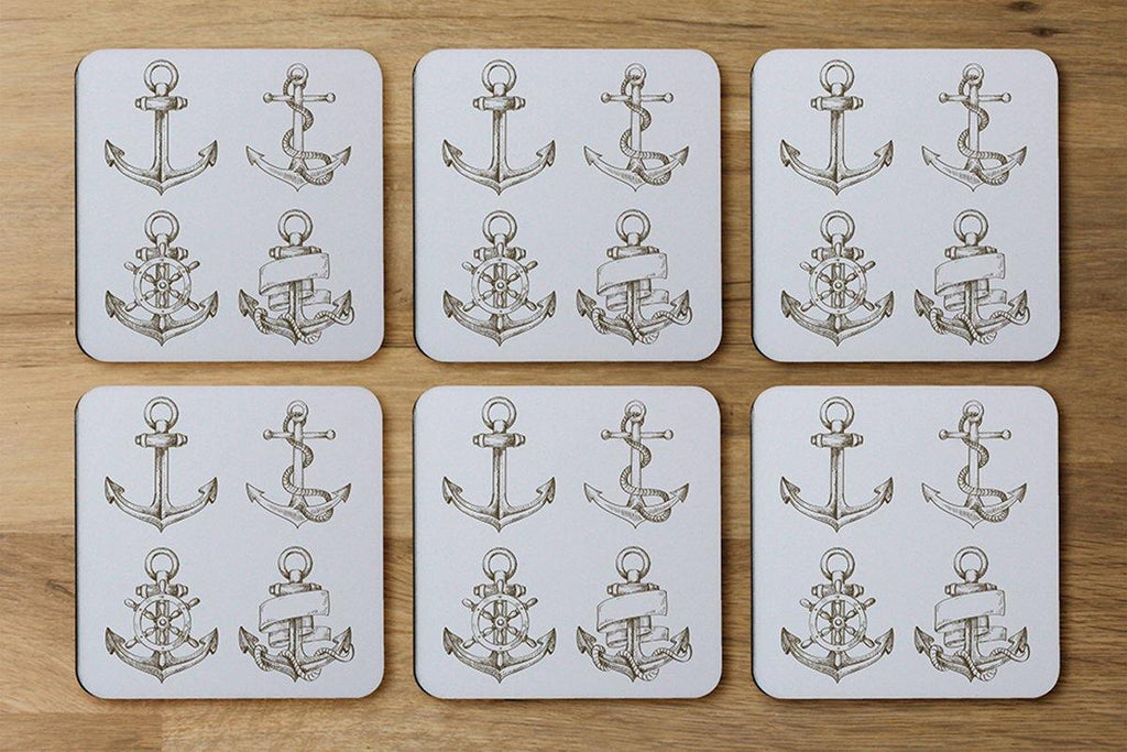 Drawn Anchors (Coaster) - Andrew Lee Home and Living