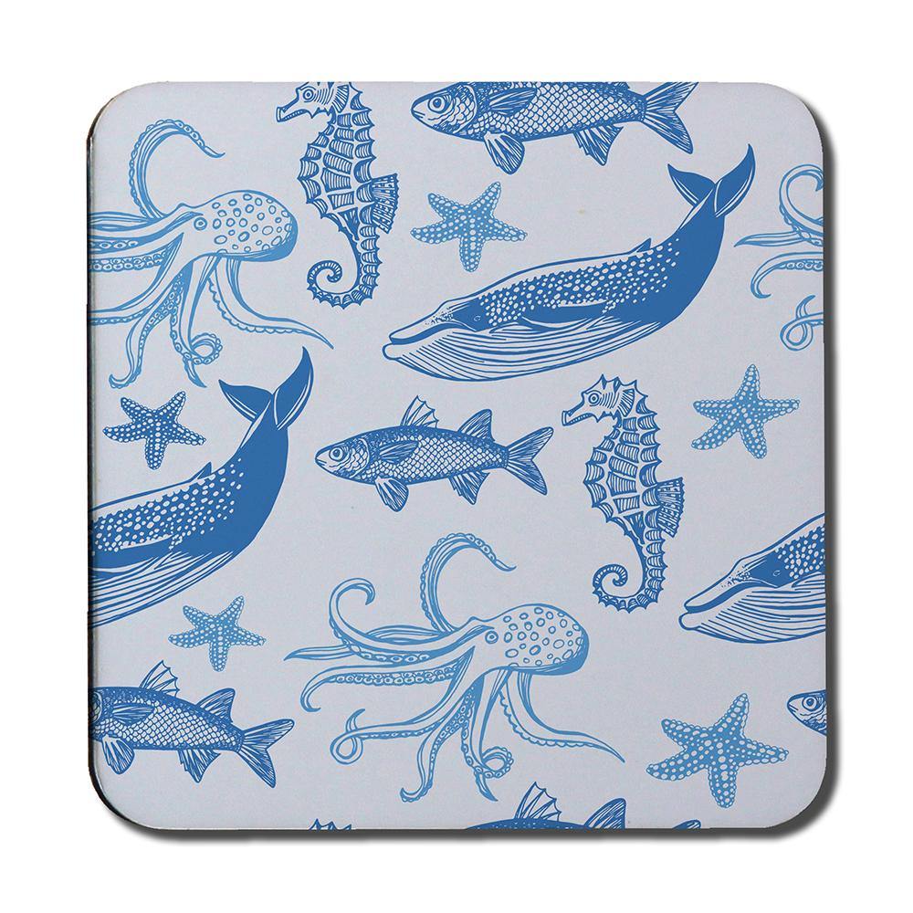 Sealife (Coaster) - Andrew Lee Home and Living