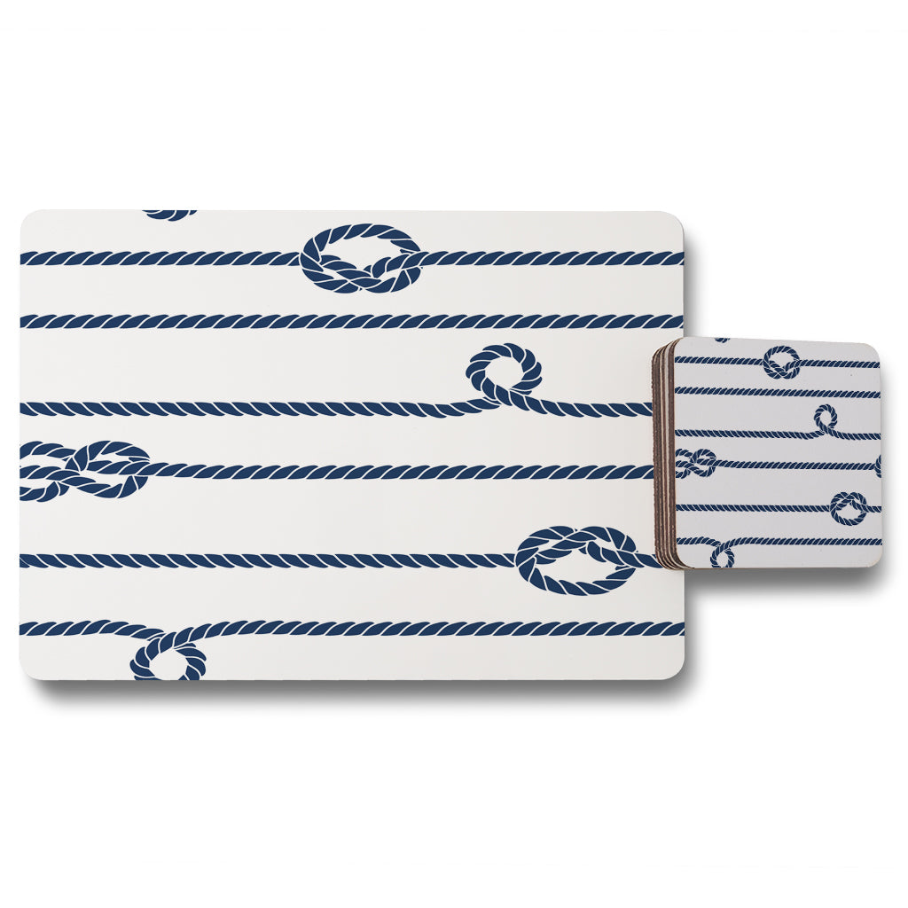 New Product Rope (Placemat & Coaster Set)  - Andrew Lee Home and Living