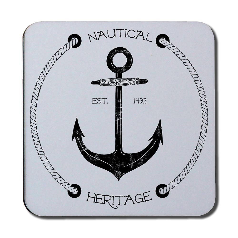 Nautical Anchor (Coaster) - Andrew Lee Home and Living