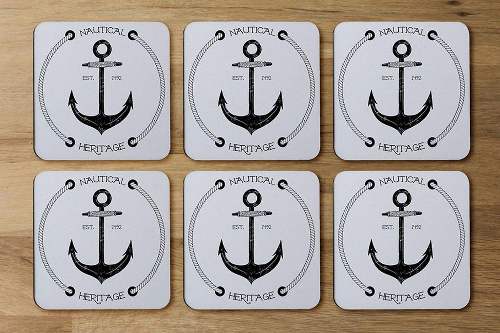 Nautical Anchor (Coaster) - Andrew Lee Home and Living
