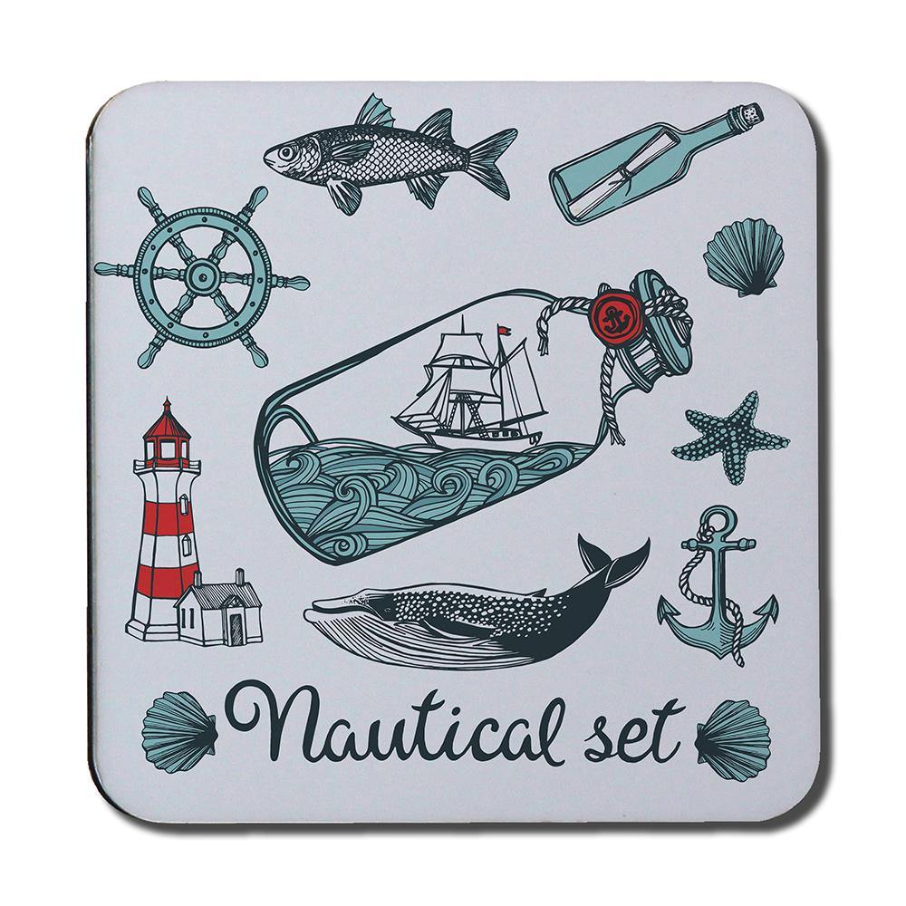 Nauticle Items (Coaster) - Andrew Lee Home and Living