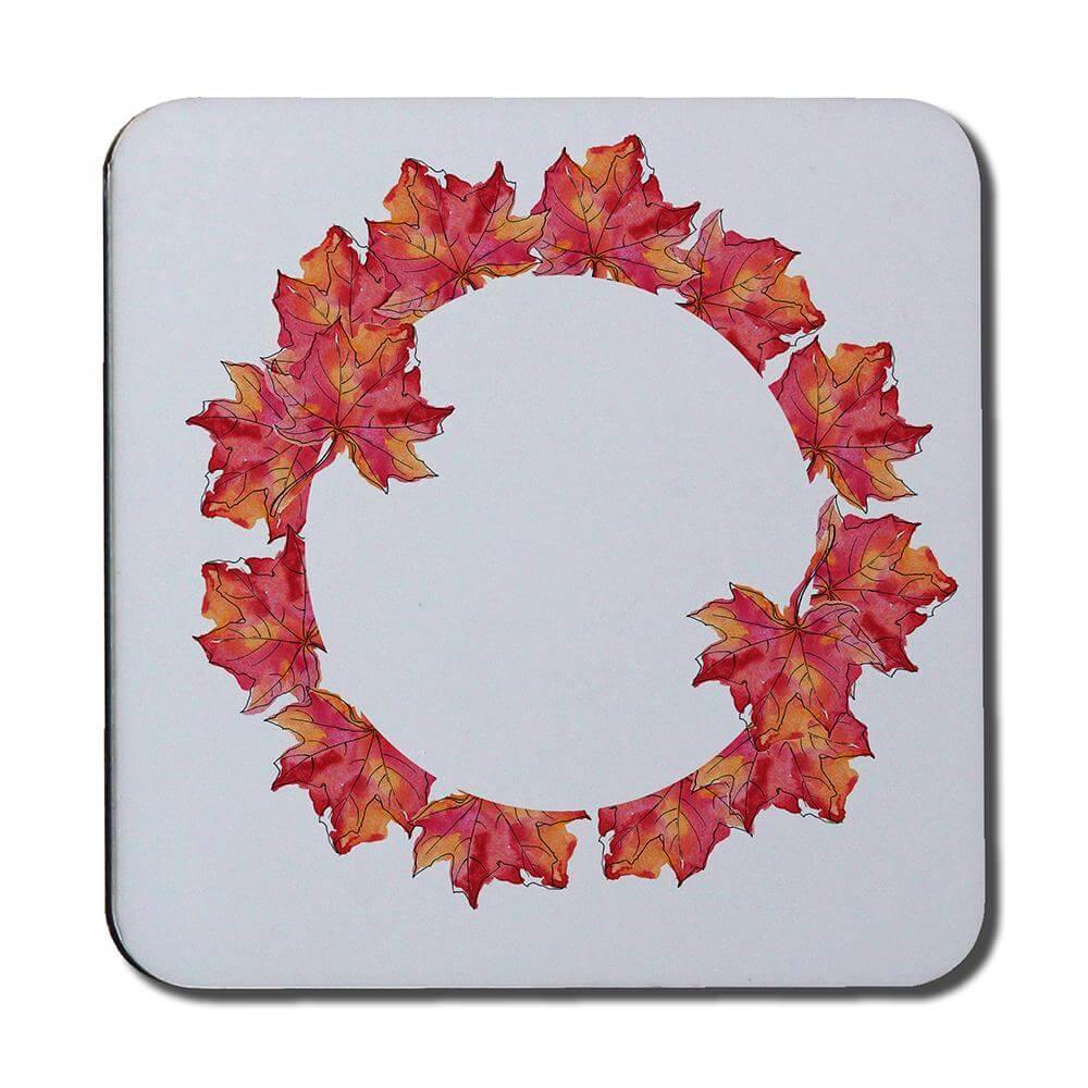 Autumn Reath (Coaster) - Andrew Lee Home and Living