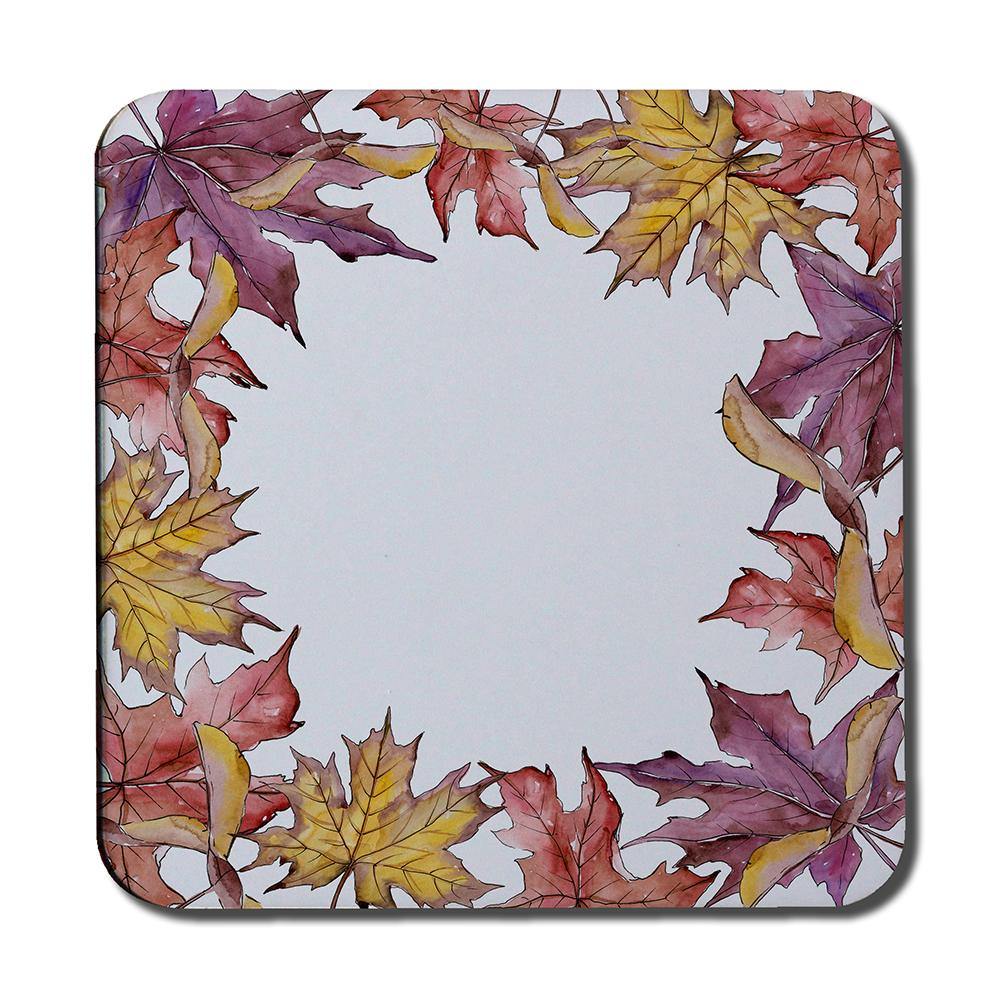 Gold & Purple Leaves (Coaster) - Andrew Lee Home and Living