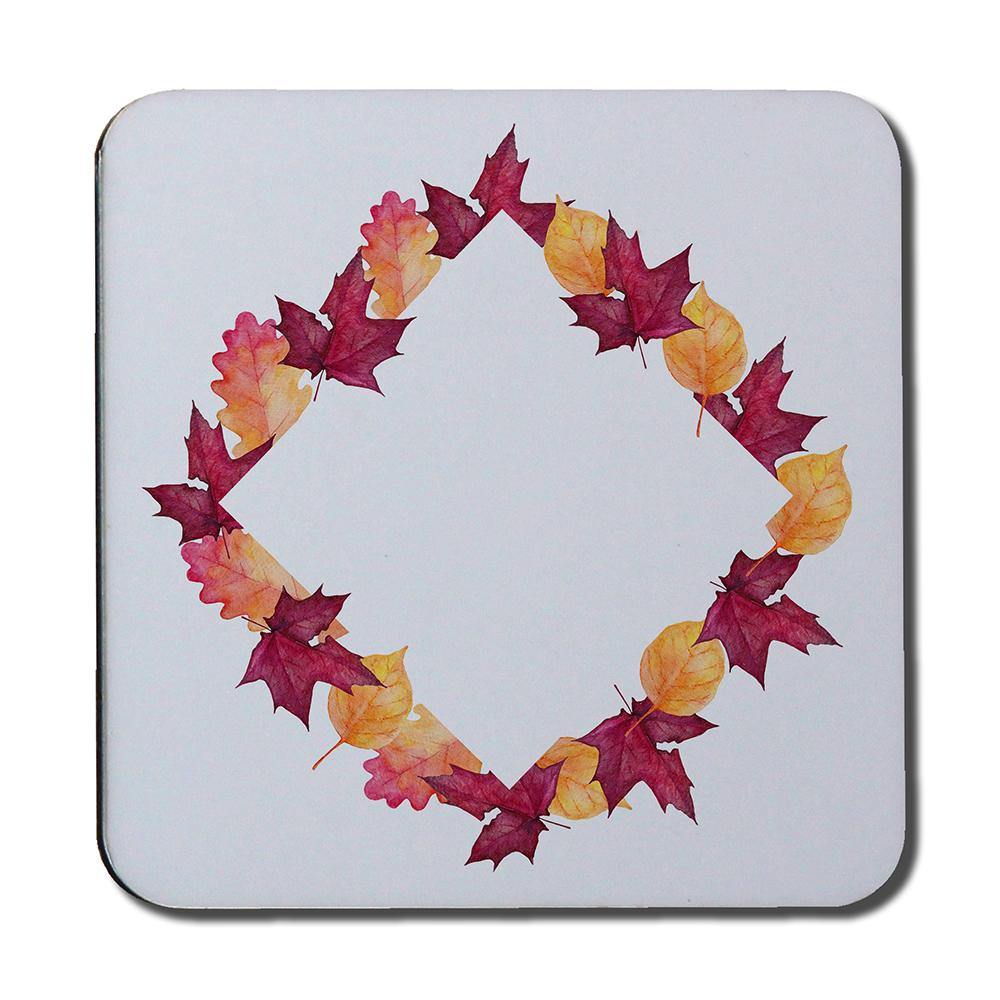 Diamond Autumn Reath (Coaster) - Andrew Lee Home and Living