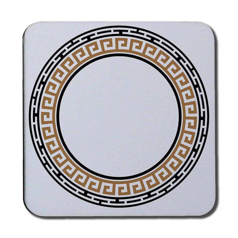 Greek Key Frame (Coaster) - Andrew Lee Home and Living