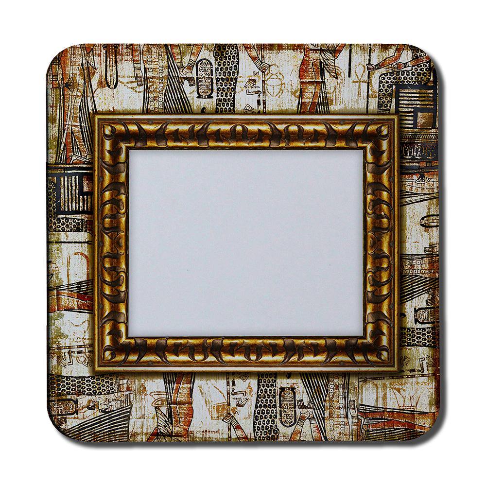 Rustic Egyptian Frame (Coaster) - Andrew Lee Home and Living