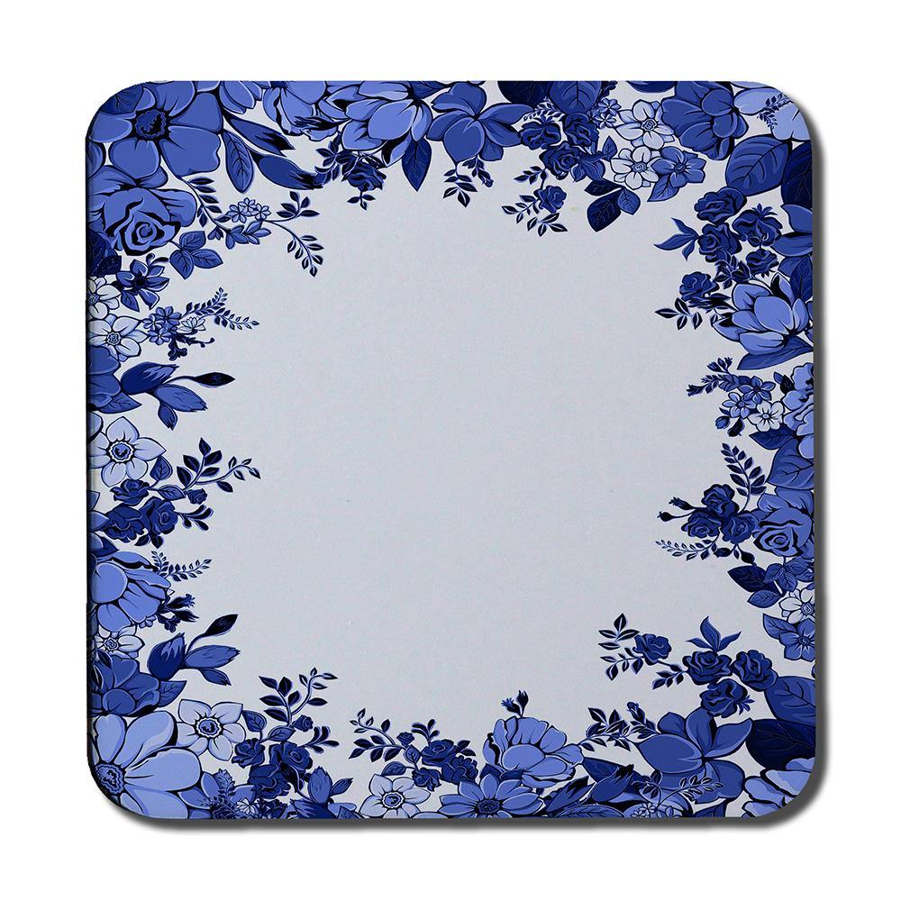 Winter Floral Frame (Coaster) - Andrew Lee Home and Living
