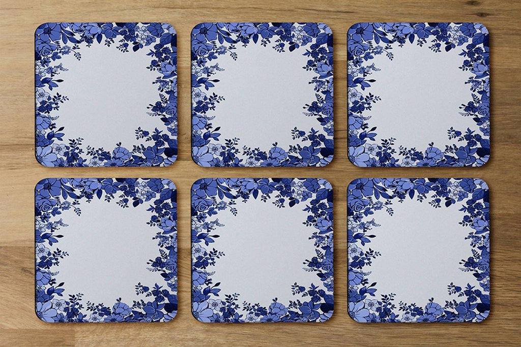 Winter Floral Frame (Coaster) - Andrew Lee Home and Living