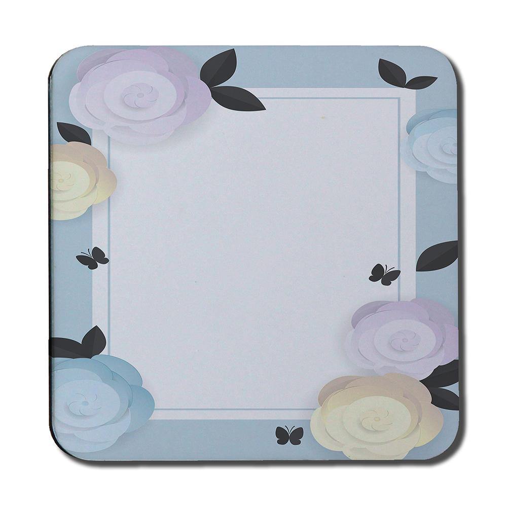 Pastel Colour Flowers (Coaster) - Andrew Lee Home and Living
