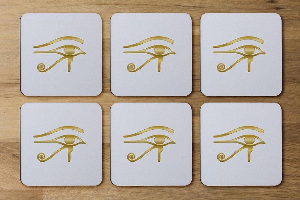 The Eye Of Horus (Coaster) - Andrew Lee Home and Living