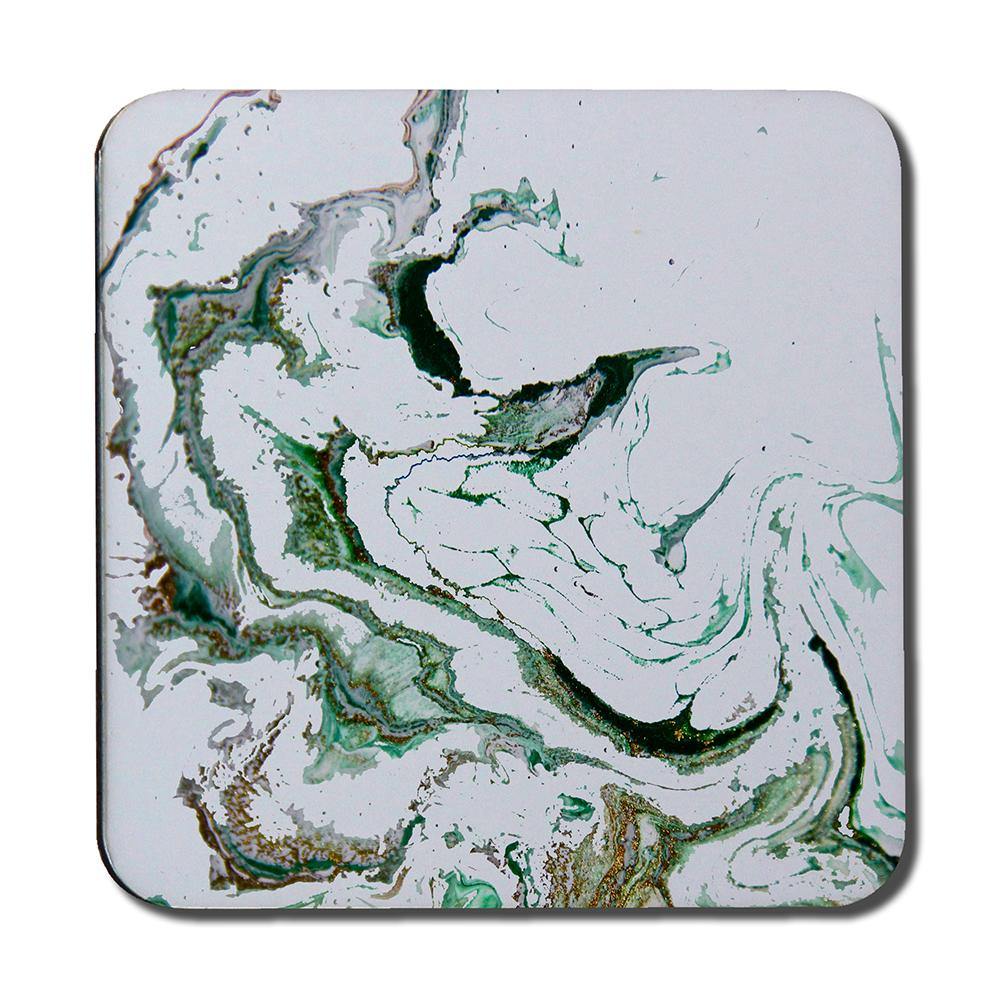 Gold & Green Marble (Coaster) - Andrew Lee Home and Living