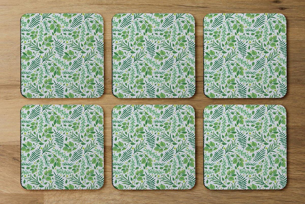 Mixed Green Leaves (Coaster) - Andrew Lee Home and Living