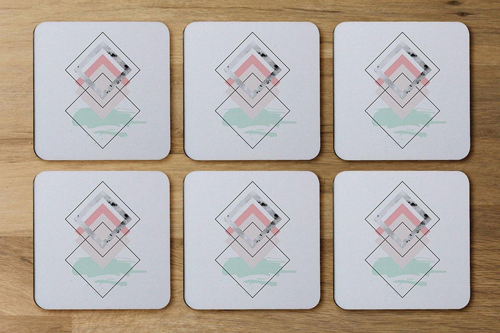 Geometric Overlays (Coaster) - Andrew Lee Home and Living
