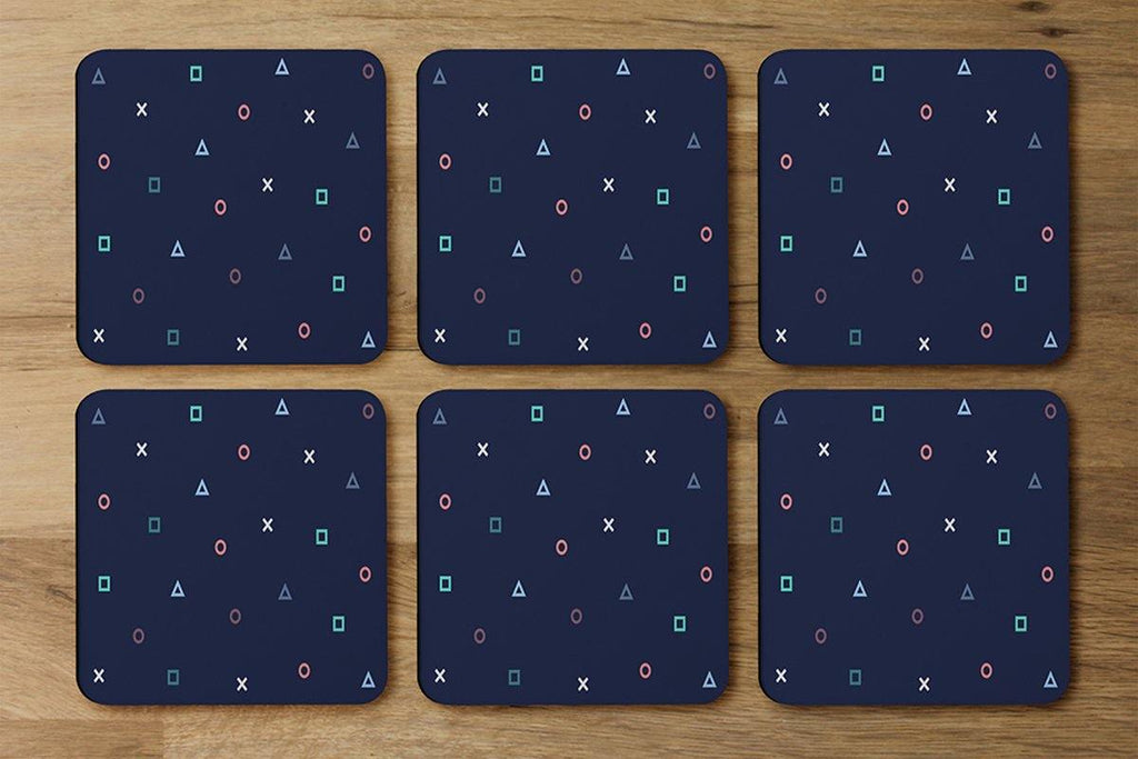 Hipster Pattern (Coaster) - Andrew Lee Home and Living