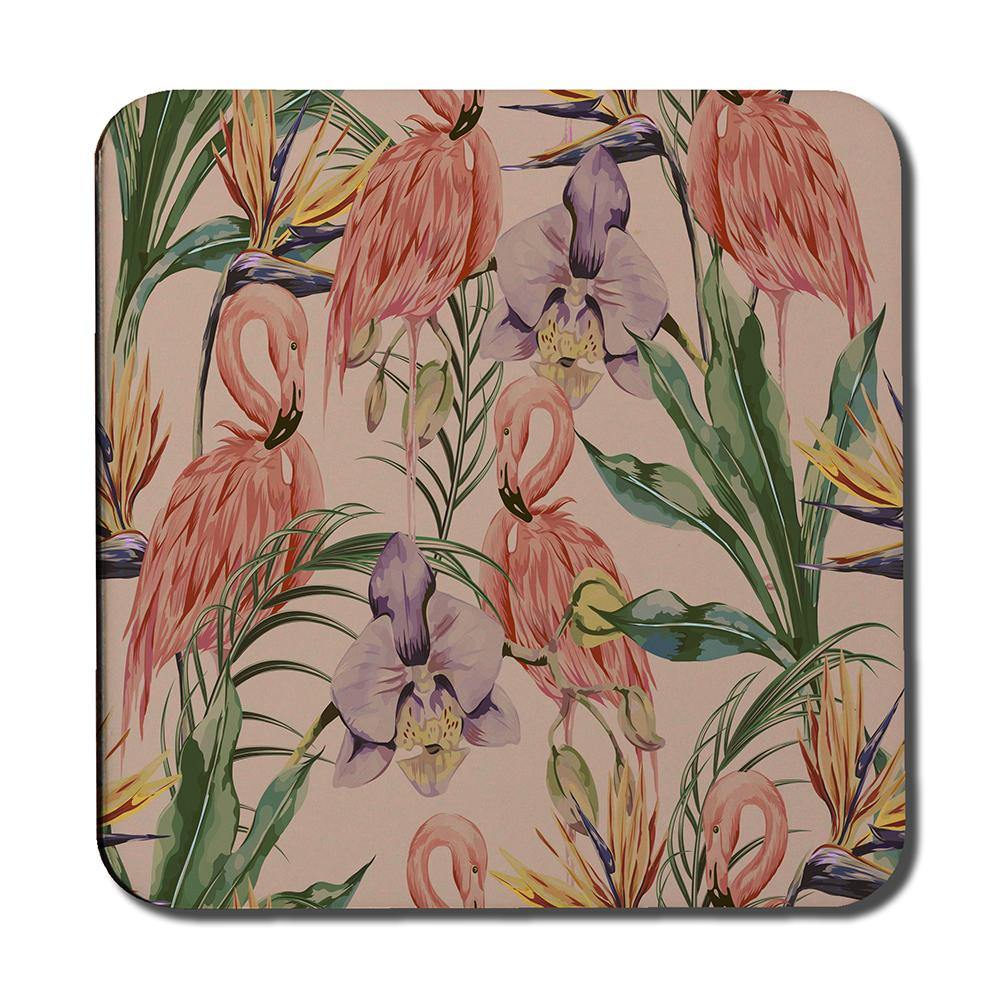 Tropical Flamingo (Coaster) - Andrew Lee Home and Living