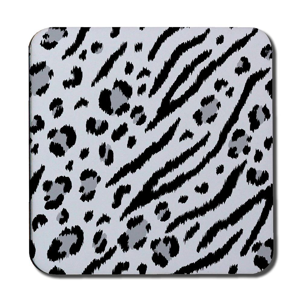 Zebra & Leopard Print (Coaster) - Andrew Lee Home and Living
