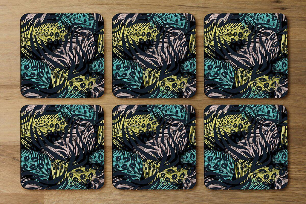 Animal & Tropical Print (Coaster) - Andrew Lee Home and Living